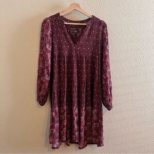 Anthropologie Maeve Boho Tunic Dress Size XS